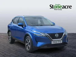 Blue Used 2021 Nissan Qashqai SUV | £17,995 (Fair price)