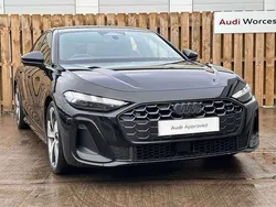 Mythos black Used 2024 Audi A5 Comfort Coupe | £41,290