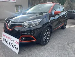 Black/orange Used 2016 Renault Captur Dynamique SUV | £6,495 (Fair price)