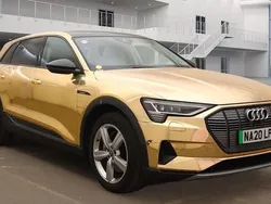 Grey Used 2020 Audi e-tron Design SUV | £15,990 (Good price)