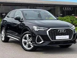 Black Used 2024 Audi Q3 S-Line SUV | £32,490 (Fair price)