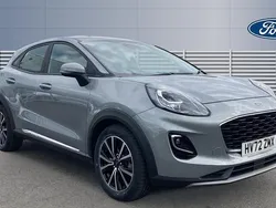 Used 2022 Ford Puma Titanium Hatchback | £16,130 (Fair price)