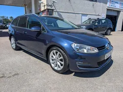 Blue Used 2017 VW Golf VII GT Estate | £12,495 (Fair price)