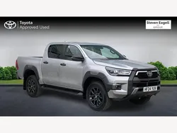 Silver Used 2024 Toyota HiLux Pickup | £37,885 (Fair price)