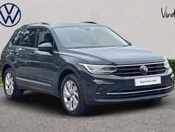 Grey Used 2022 VW Tiguan Life SUV | £18,777 (Good price)