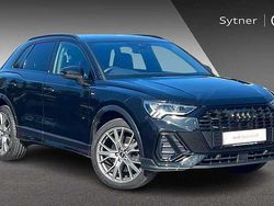 Black Used 2024 Audi Q3 S-Line SUV | £39,500 (Expensive)