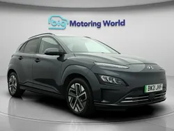 Grey Used 2021 Hyundai Kona Premium SUV | £10,700 (Fair price)