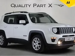 White Used 2019 Jeep Renegade Longitude SUV | £11,185 (Good price)
