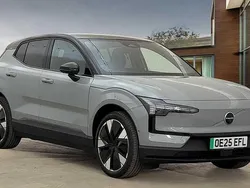 Vapour grey New 2025 Volvo EX30 Ultra SUV | £31,950 (Good price)