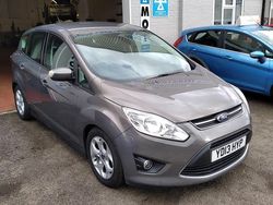 Brown Used 2013 Ford C-MAX Zetec MPV | £1,295 (Super price)