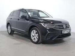 Black Used 2022 VW Tiguan Allspace Life SUV | £24,000 (Good price)