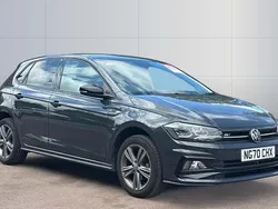 Grey Used 2021 VW Polo R-line Hatchback | £14,400 (Fair price)