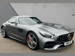 Grey Used 2018 Mercedes AMG GT AMG Coupe | £59,990 (Super price)
