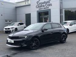 Black Used 2023 Vauxhall Astra GS Line Hatchback | £16,495 (Fair price)