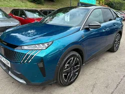 Blue New 2024 Peugeot 3008 GTi SUV | £34,995 (Expensive)