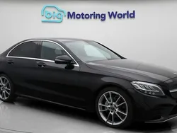 Used 2019 Mercedes C200 AMG line Sedan | £14,900 (Fair price)