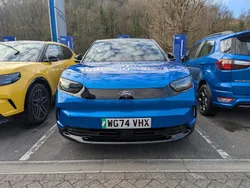 Blue Used 2024 Ford Capri Premium SUV | £38,500 (A bit pricey)