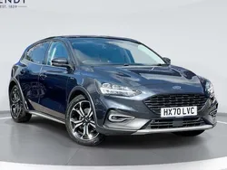 Used 2020 Ford Focus Active X Hatchback | £14,799 (Fair price)