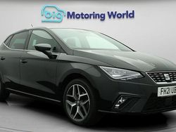 Used 2021 Seat Ibiza XCELLENCE Hatchback | £14,300 (Fair price)