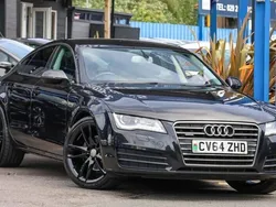 Black Used 2014 Audi A7 Sportback Advanced Hatchback | £12,991