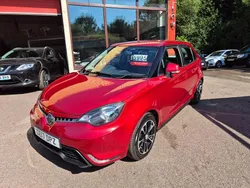 Red Used 2017 MG MG3 Hatchback | £5,495 (Fair price)