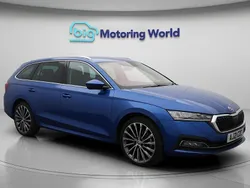 Blue Used 2021 Skoda Octavia SE L Estate | £14,600 (Fair price)