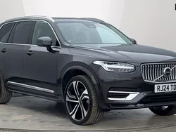 Grey Used 2024 Volvo XC90 Ultimate SUV | £51,600 (Good price)