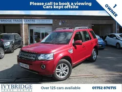 Red Used 2013 Land Rover Freelander 2 SUV | £14,495 (A bit pricey)