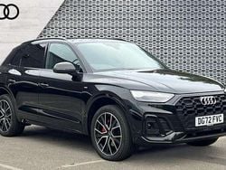 Black Used 2022 Audi Q5 Comfort SUV | £37,201 (Fair price)