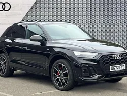 Black Used 2022 Audi Q5 Comfort SUV | £38,083 (Fair price)