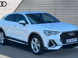 White Used 2024 Audi Q3 S-Line SUV | £34,013 (Fair price)