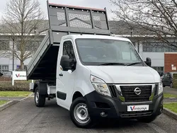 White New 2024 Nissan Interstar Tekna Van | £26,995
