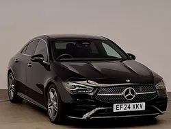 Black Used 2024 Mercedes CLA200 Executive Sedan | £28,998 (A bit pricey)