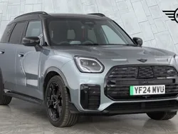 Green Used 2024 Mini Countryman SUV | £38,850 (Fair price)