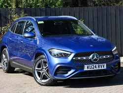 Blue Used 2024 Mercedes GLA200 Executive SUV | £31,498 (Expensive)