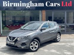 Grey Used 2019 Nissan Qashqai Acenta Premium SUV | £10,000 (Good price)
