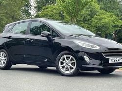 Black Used 2019 Ford Fiesta Zetec Hatchback | £6,994 (Super price)