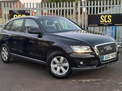 Black Used 2012 Audi Q5 SUV | £4,395 (Good price)