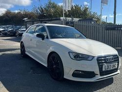 White Used 2013 Audi A3 S-Line Hatchback | £6,995 (A bit pricey)