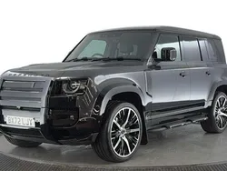 Grey Used 2023 Land Rover Defender Carpathian Edition SUV | £81,920 (Super price)