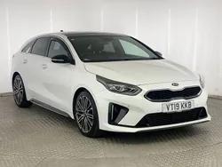 White Used 2019 Kia ProCeed GT-Line S Hatchback | £12,995 (Fair price)