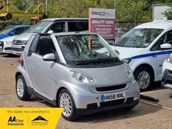 Silver Used 2008 Smart ForTwo Cabrio Passion Cabriolet | £3,995 (Fair price)