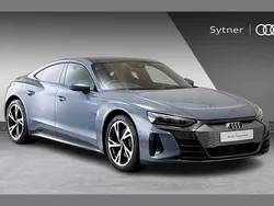 Grey Used 2022 Audi e-tron GT quattro Comfort Sedan | £45,000 (Super price)