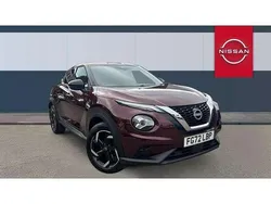 Red Used 2022 Nissan Juke N-Connecta SUV | £14,440 (Fair price)
