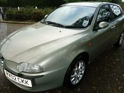 Used 2002 Alfa Romeo 147 Hatchback | £1,200