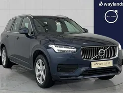 Blue Used 2024 Volvo XC90 Core SUV | £40,891 (Fair price)