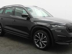 Black magic pearl effect Used 2022 Skoda Kodiaq SportLine SUV | £27,490 (Fair price)