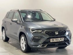 Grey Used 2020 Seat Ateca FR SUV | £17,799 (Fair price)