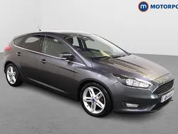 Used 2017 Ford Focus Zetec Hatchback | £8,399 (Good price)