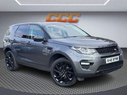 Grey Used 2019 Land Rover Discovery Sport HSE Luxury SUV | £14,990 (Good price)